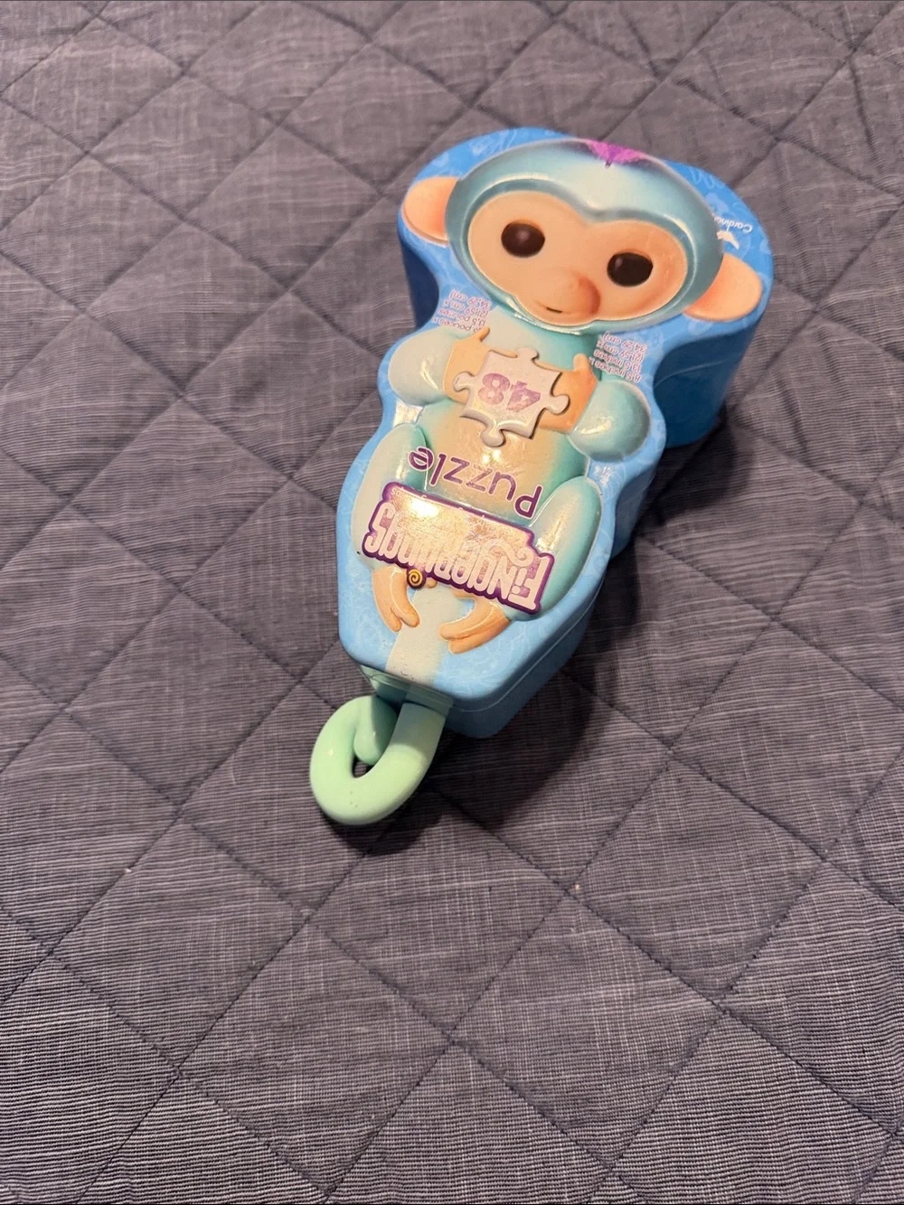 48-Piece Monkey Puzzle - Blue/Teal